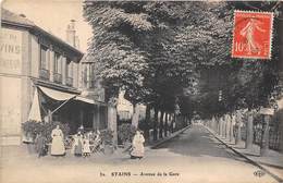 93-STAINS- AVENUE DE LA GARE - Stains