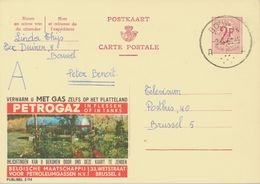 BELGIUM BOUWEL A SC With Dots 1965 (Postal Stationery 2 F, PUBLIBEL 2114) - Other & Unclassified