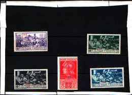 5671BIS )  EGEO-COO-4º Centenario Della Morte Di Francesco Ferrucci - 20 Ottobre 1930 -SERIE MNH** - Egée (Coo)