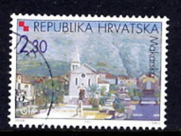 CROATIA 2001 Towns Definitive: Makarska, Used.  Michel 567a - Croatia