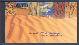= Carnet Australie Patrimoine Mondial Et Temps Du Rêve C795 état Neuf, Nations Unies New-York - Booklets