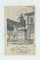 Hagetmau (40) : La Statue Pascal Duprat Env 1903 (animé) PF. - Hagetmau