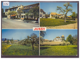 CARTE MODERNE - JUSSY - TB - Jussy