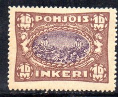 APR1232 - INGRIA FINLANDIA 1914 , Unificato N. 14  ***  MNH  (2380A) - Emissioni Locali