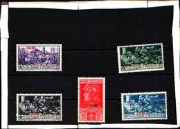 5676BIS )  EGEO-PATMO-4º Centenario Della Morte Di Francesco Ferrucci - 20 Ottobre 1930 -SERIE MNH** - Egée (Patmo)