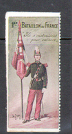 Erinophilie, Vignette Militaire, 1er Bataillon De France - Vignettes Militaires