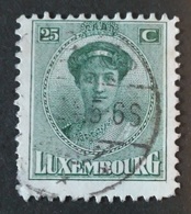 LUSSEMBURGO 1921 - Oblitérés