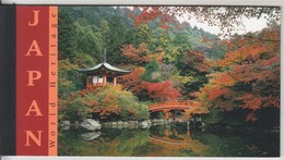 = Carnet Japon Patrimoine Mondial Kyoto Nara Nikko, Château Himeji, Sanctuaire C857 état Neuf Nations Unies New-York - Markenheftchen