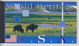 = Carnet Etats-Unis Patrimoine Mondial Parcs Nationaux Hawaï Everglades Olympic C916 état Neuf Nations Unies New-York - Postzegelboekjes