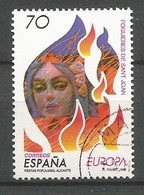 Spanien / Espana  1998  Mi.Nr. 3383 , EUROPA CEPT - Nationale Feste Und Feiertage - Gestempelt / Fine Used / (o) - 1998