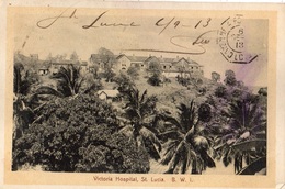 SAINTE-LUCIE VICTORIA HOSPITAL - St. Lucia