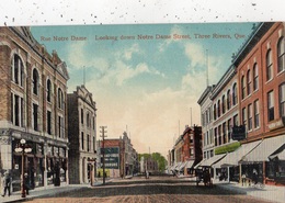 TROIS-RIVIERES RUE NOTRE DAME - Trois-Rivières