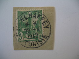 Tunisie Oblitération  Choisie  de EL Haffey  Sur Fragment     Voir Scan - Used Stamps