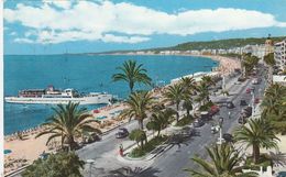 Cp , 06 , NICE , La Promenade Des Anglais Et La Baie Des Anges - Cartas Panorámicas