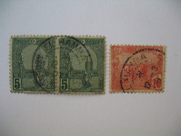 Tunisie Oblitération  Choisies  de EL Hamma    Voir Scan - Used Stamps