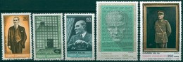 Turquie - 1968 - Yt 1881/1885 - 30 Ans De Mort D'Atatürk - ** - Unused Stamps