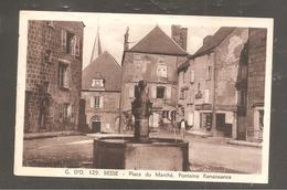 CP     BESSE   Puy De Dome   1946    80c Et 1 Fr Mazelin  70c  Dulac - Brieven En Documenten