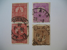 Tunisie  Lot Oblitération  Choisies  de EL Alia   Voir Scan - Used Stamps