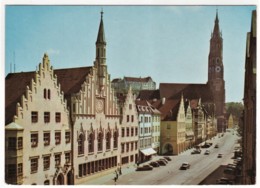 Landshut - Altstadt Mit Rathaus Sankt Martin Und Burg Trausnitz 2 - Landshut