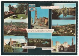 Landshut - Mehrbildkarte 3 - Landshut