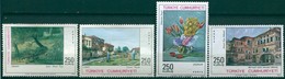 Turquie - 1972 Et 1973 - Yt 2026/2027 - 2052/2053 - Tableaux Divers - ** - Ongebruikt