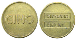 00856 GETTONE JETON TOKEN  DISPENSER MACHINE CAFFE COFFEE CONO SERVOMAT STEIGLER - Autres & Non Classés