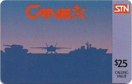 Canada - STN - Canex, Ground, Air & Naval Forces, (Type 2), Remote Mem. 25$, Used - Canada