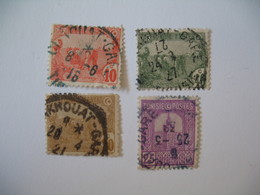 Tunisie Lot Oblitération  Choisies  de EL Akhouat-Gare  Voir Scan - Used Stamps