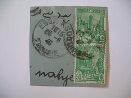 Tunisie  Oblitération  choisie De Ebba-Ksour  Sur Fragment   voir Scan - Used Stamps