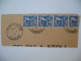 Tunisie  Oblitération  choisie De Ebba-Ksour  Sur Fragment   voir Scan - Used Stamps