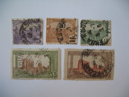 Tunisie Lot Oblitération  choisies De Ebba-Ksour   voir Scan - Used Stamps