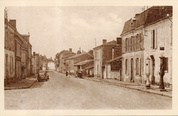 St Hermine - Rue Principale - Sainte Hermine