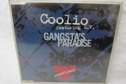 CD "Coolio Featuring L.V." Gangsta's Paradise - Soundtracks, Film Music