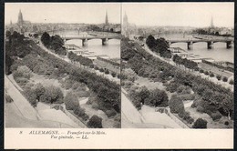 C6794 - TOP - Allemagne Frankreich - Stereoskopie Stereo Stereokarte - Stereoscopische Kaarten