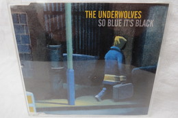 CD "The Underwolves" So Blue It's Black - Soul - R&B