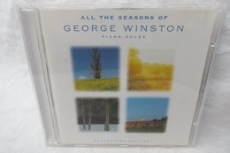 CD "George Winston" All The Seasons Of George Winston, Piano Solos, Collectors Edition - Instrumental