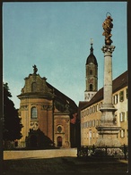 Ochsenhausen Bei Biberach  -  Kirche  -  Ansichtskarte Ca.1965    (11196) - Biberach