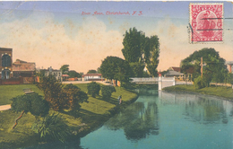 Neuseeland N.Z. - Christchurch No 3 - River Avon    [ALT  0149] - Storia Postale