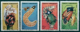 Turquie - 1980 - Yt 2298/2301 - Insectes - ** - Neufs