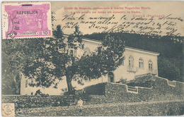 Portugal Überdruck - Louza Hospiz Quinta Da Hospicio    [ALT  0156] - Brieven En Documenten