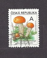 Czech Republic 2018 ⊙ Mi 984 Sc 3758 Mushrooms. The Orange Birch Bolete. Leccinum Versipelle.Tschechische Republik. C4 - Oblitérés