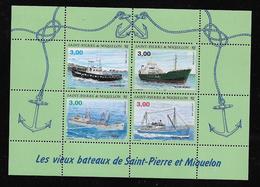 SAINT PIERRE ET MIQUELON  ( SPM - 238 )  1989  N° YVERT ET TELLIER  N° 5  N** - Blocks & Sheetlets