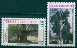 Turquie - 1994 - Yt 2784/2785 - Arbres Monumentaux - ** - Ongebruikt