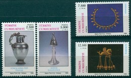 Turquie - 1994 - Yt 2786/2789 - Trésor De Karun - ** - Unused Stamps
