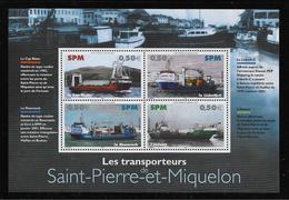 SAINT PIERRE ET MIQUELON  ( SPM - 240 )  2004  N° YVERT ET TELLIER  N° 10  N** - Blocchi & Foglietti