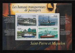 SAINT PIERRE ET MIQUELON  ( SPM - 242 )  2006  N° YVERT ET TELLIER  N° 12  N** - Hojas Y Bloques