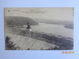 La Gileppe - Le Barrage Et Le Lac - Baelen