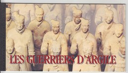 = Carnet Les Guerriers D'Argile Mausolée Premier Empereur De Chine C342 état Neuf, Nations Unies Genève - Markenheftchen