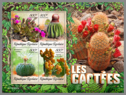 TOGO 2019 MNH Cactus Kakteen M/S - IMPERFORATED - DH1926 - Sukkulenten