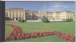 = Carnet Le Château Et Les Jardins De Schönbrunn à Vienne En Autriche C372 état Neuf, Nations Unies Genève - Carnets